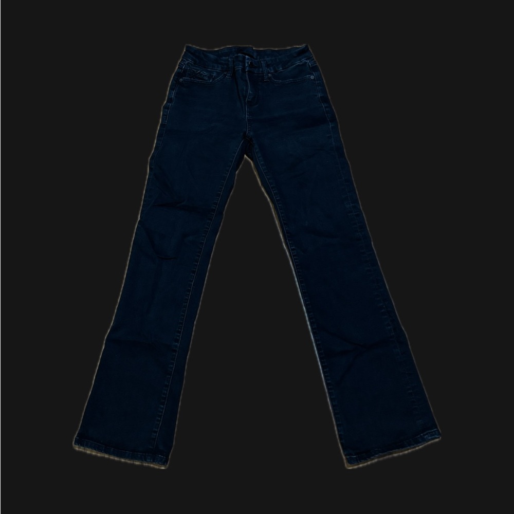 Women's Black Bootcut Jeans